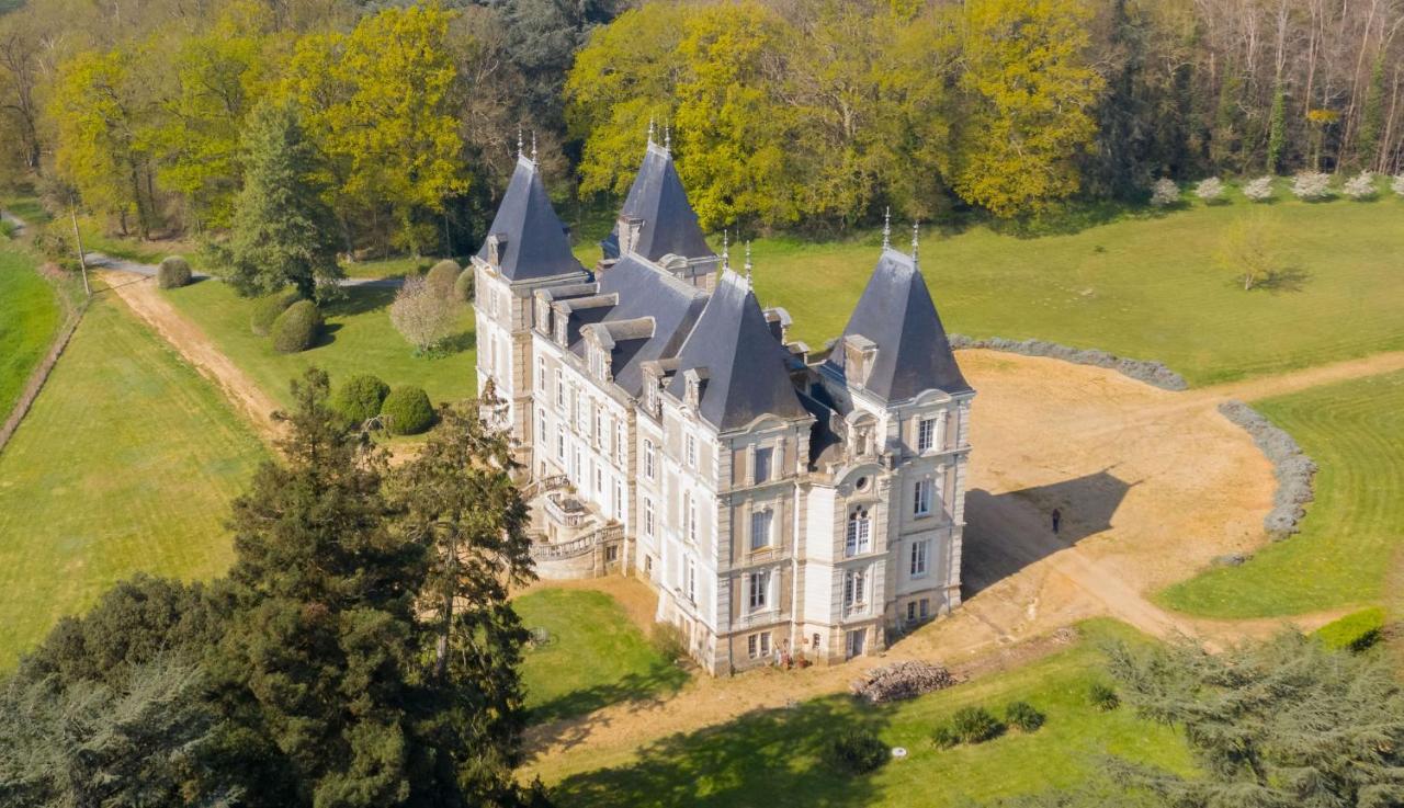 Chateau La Bainerie Tierce Exteriér fotografie