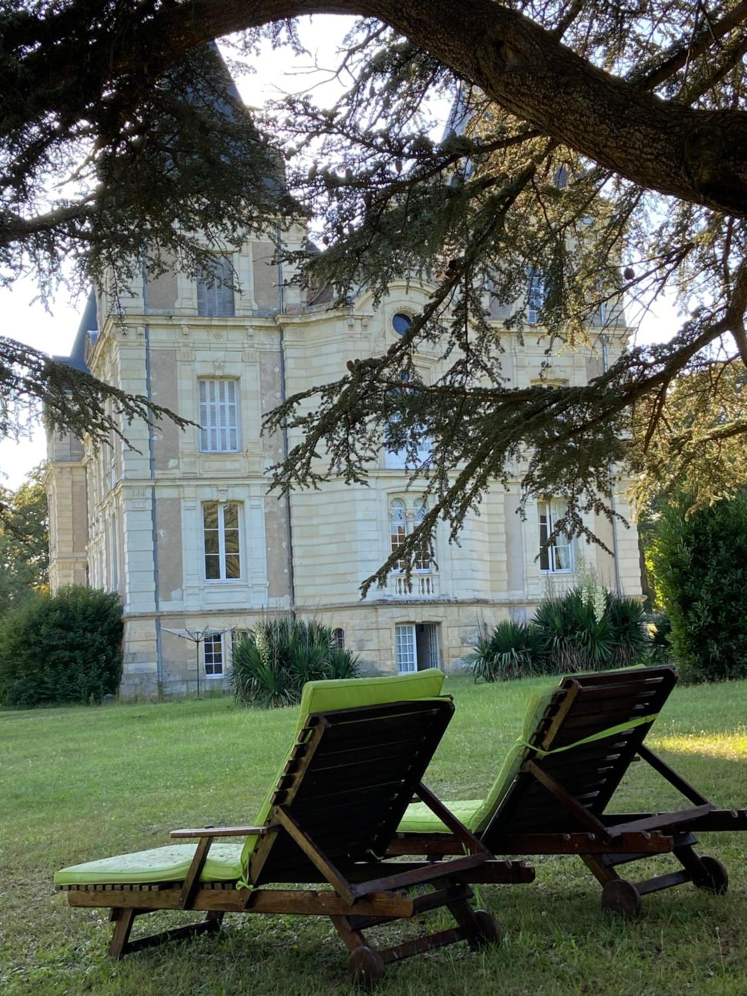 Chateau La Bainerie Tierce Exteriér fotografie